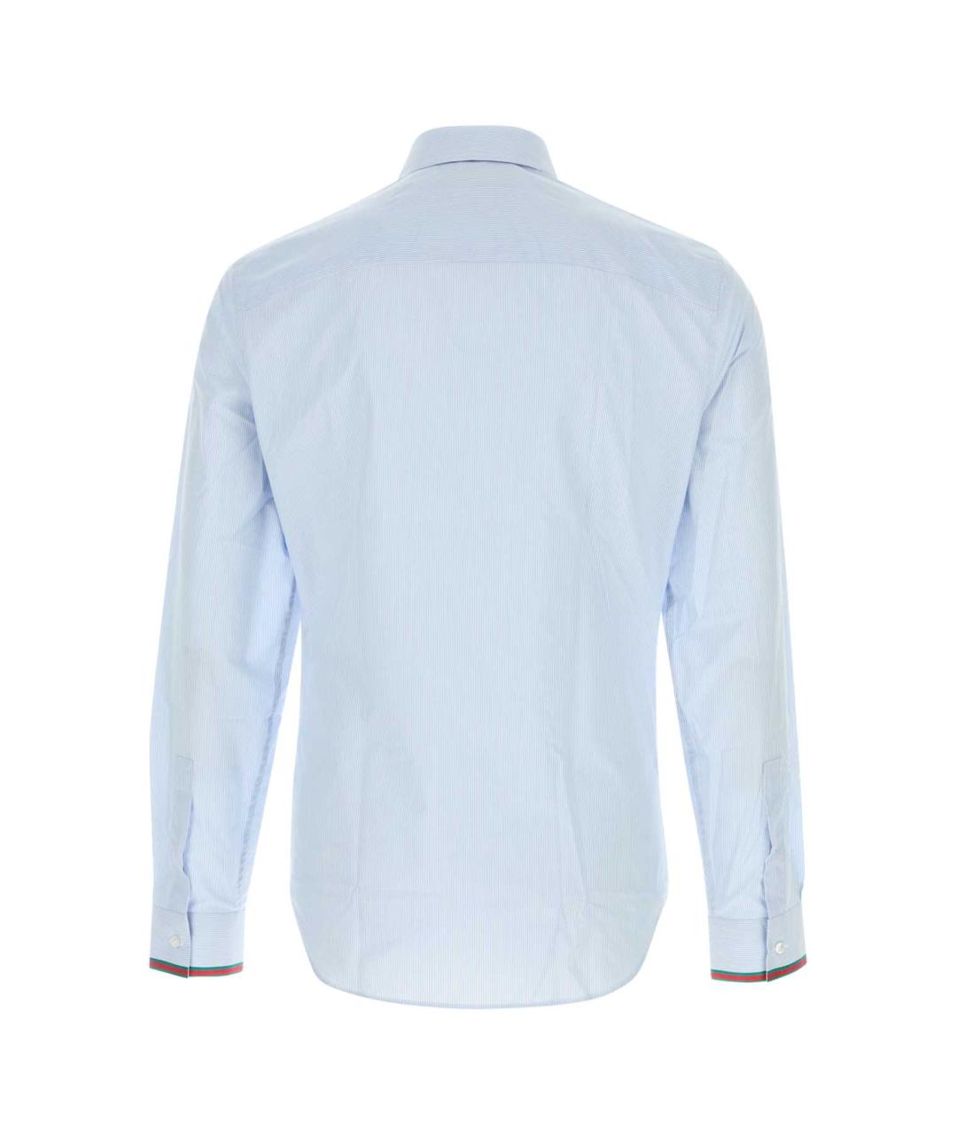 GUCCI Хлопковая кэжуал рубашка, фото 2