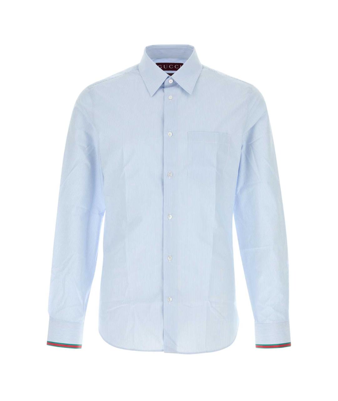 GUCCI Хлопковая кэжуал рубашка, фото 1