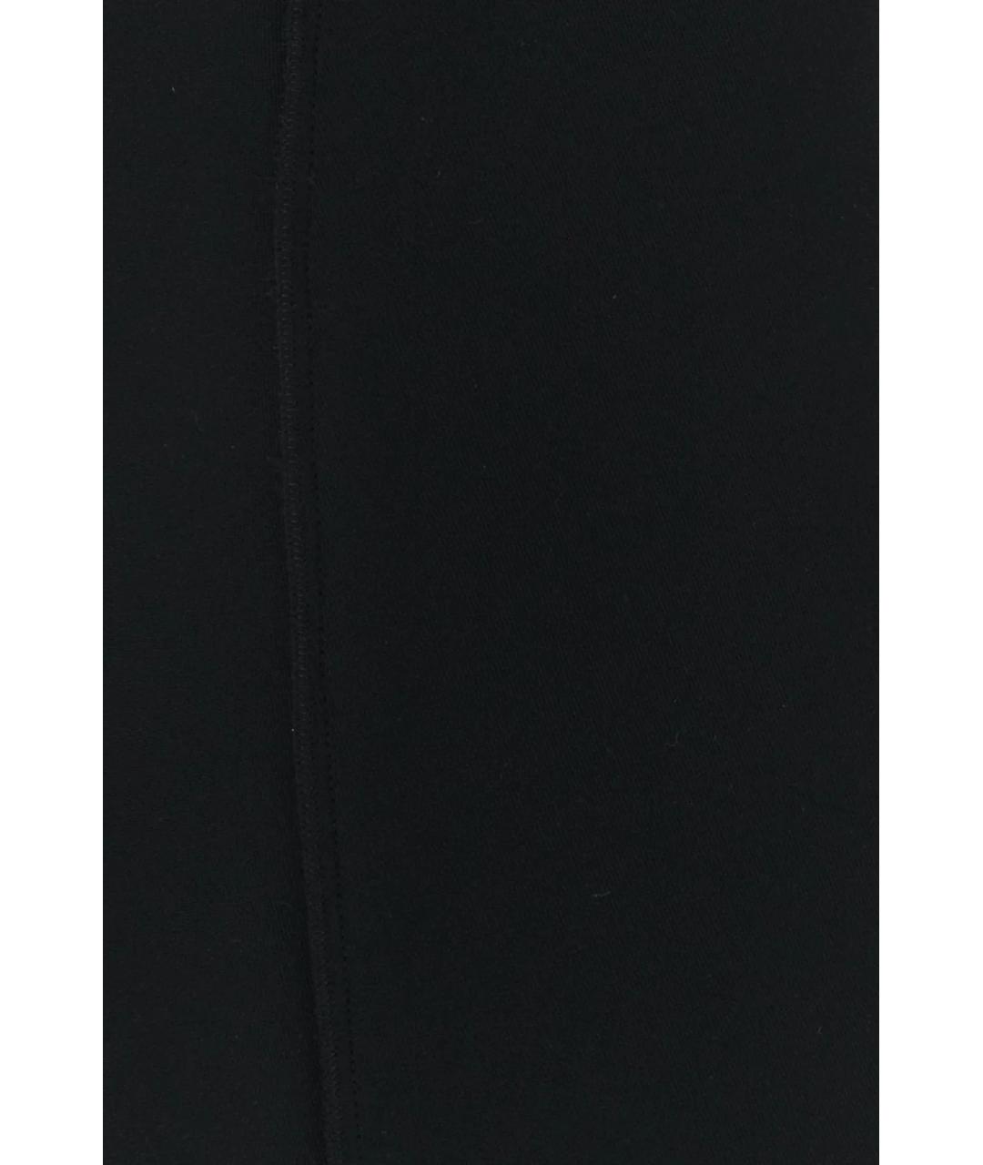 PRADA Черная полиэстеровая юбка мини, фото 5