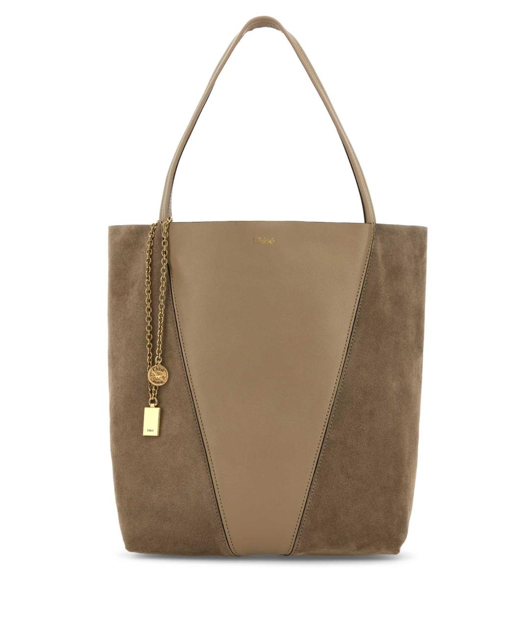 CHLOE Бежевая сумка тоут, фото 1