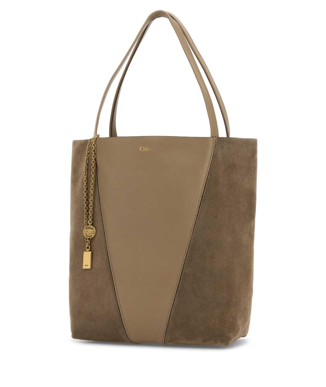 CHLOE Бежевая сумка тоут, фото 2