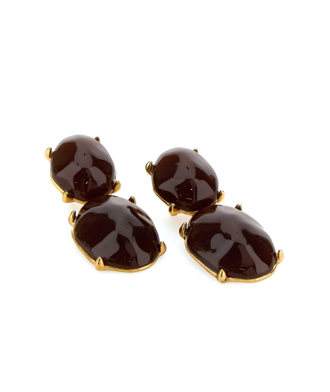 SAINT LAURENT Мульти металлические серьги, фото 2