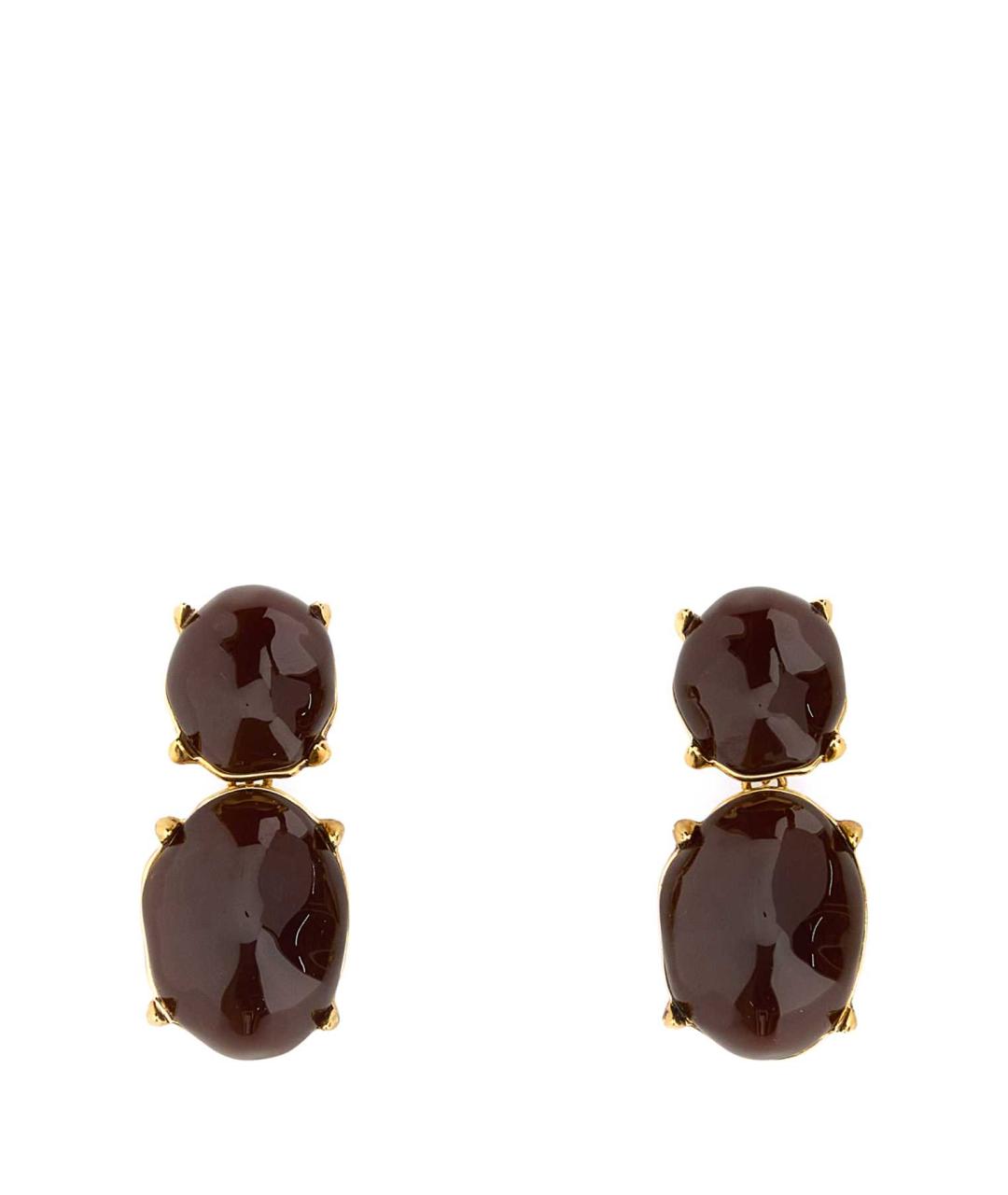 SAINT LAURENT Мульти металлические серьги, фото 1