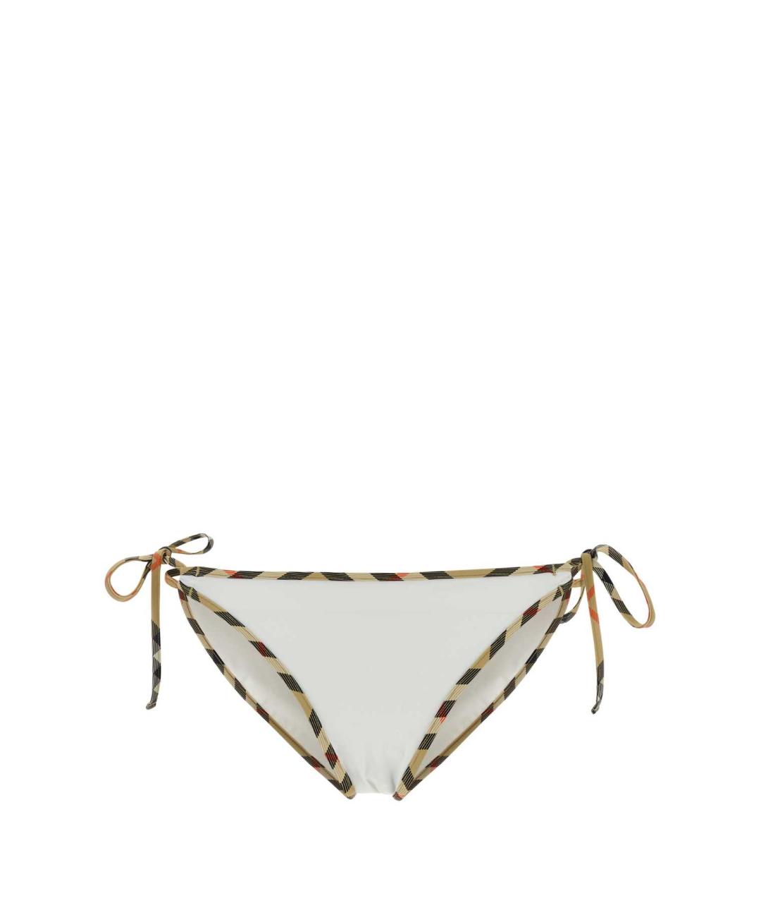 BURBERRY Белый полиамидовый купальник, фото 1