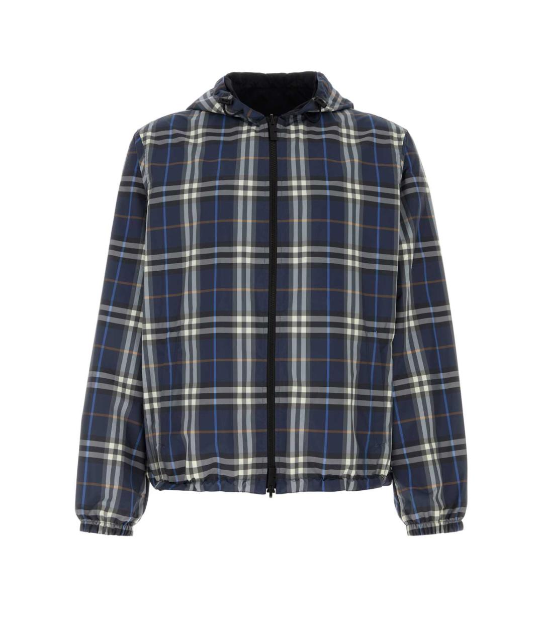 BURBERRY Мульти полиэстеровая куртка, фото 1