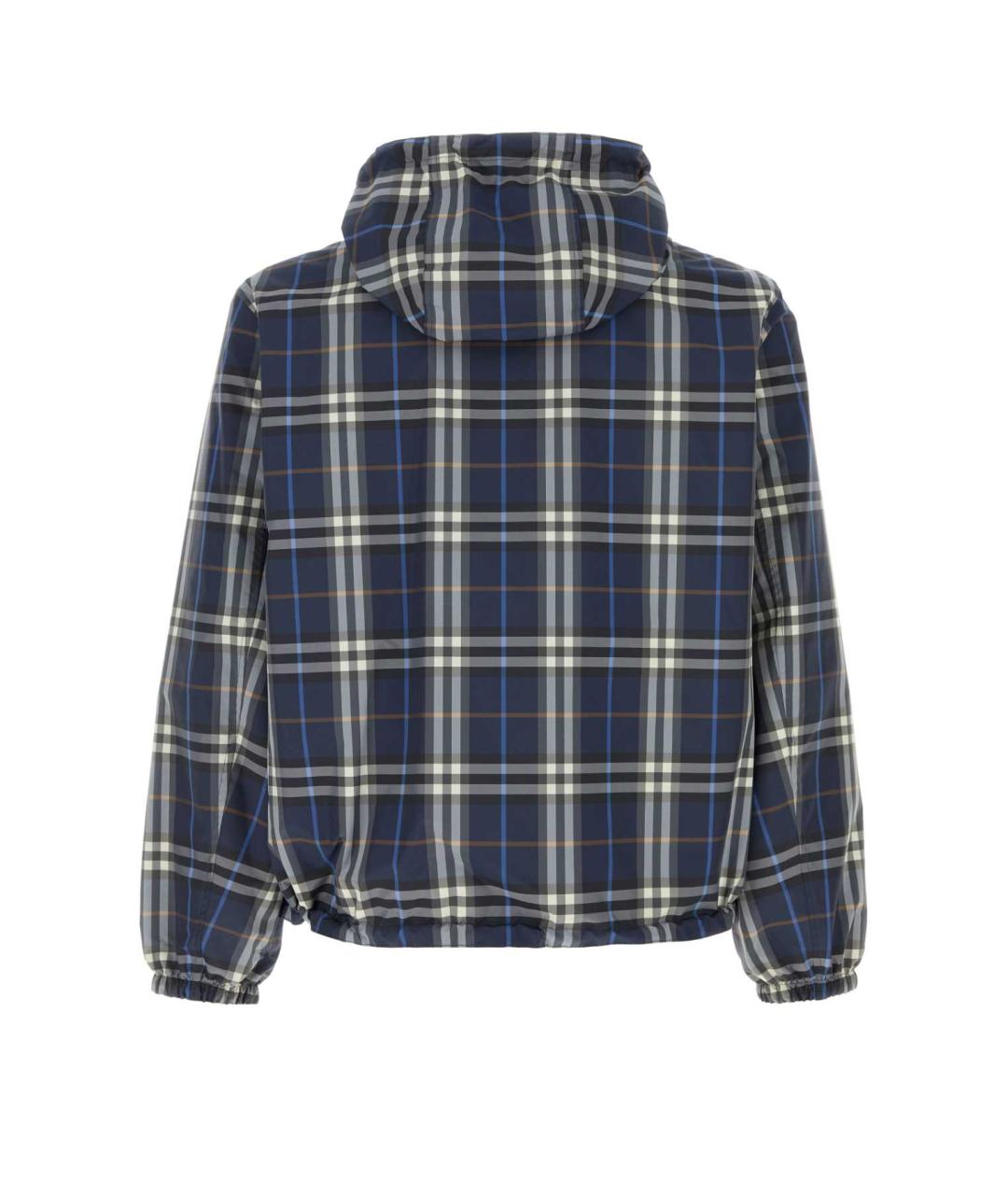 BURBERRY Мульти полиэстеровая куртка, фото 2