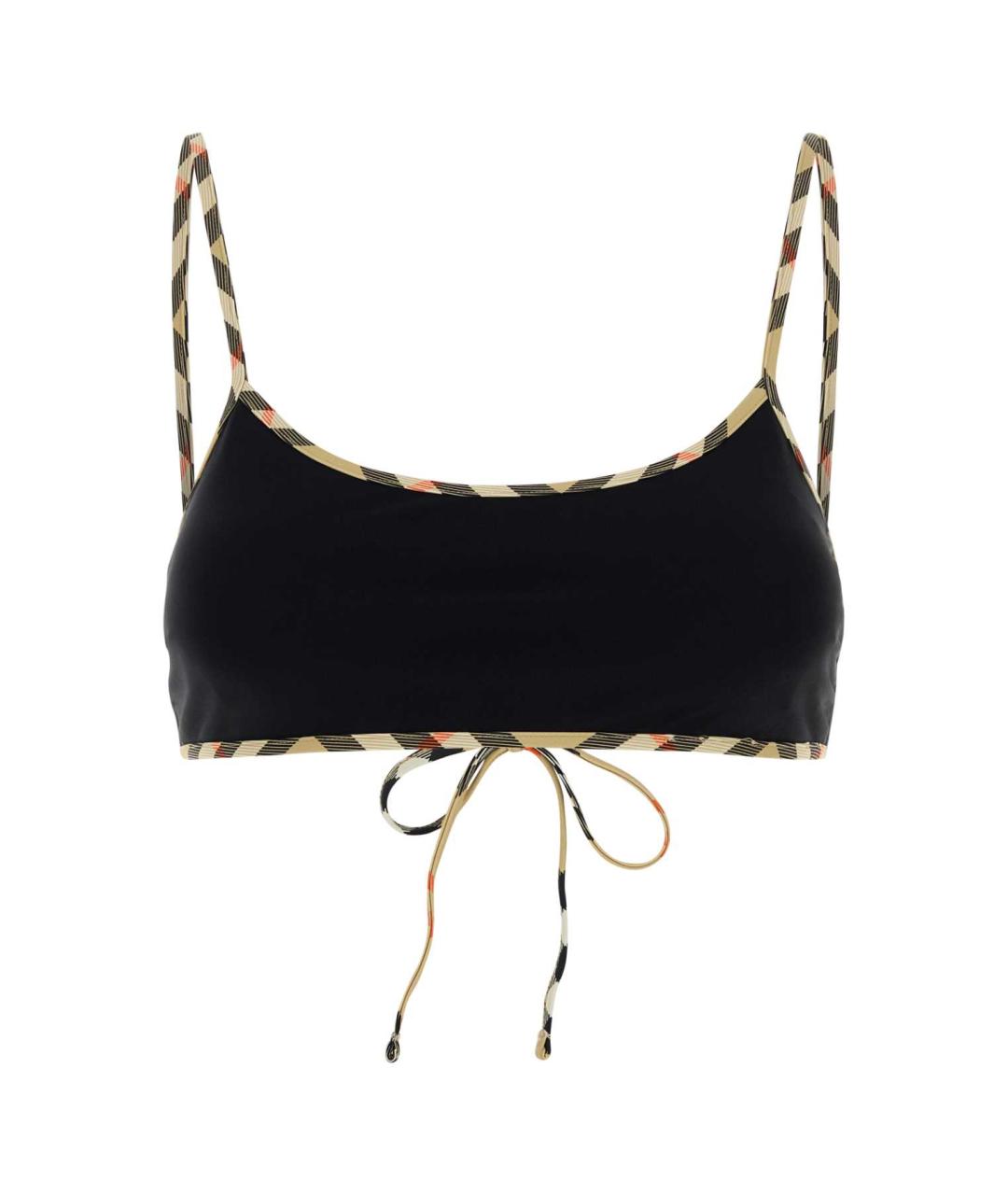 BURBERRY Черный полиамидовый купальник, фото 1