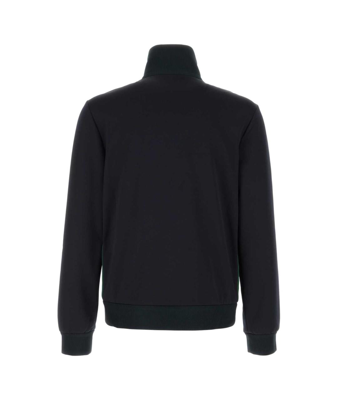 GUCCI Темно-синяя полиэстеровая куртка, фото 2