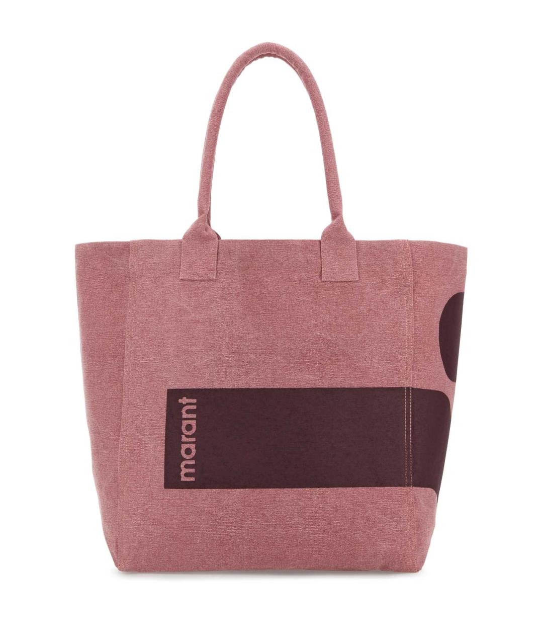 ISABEL MARANT Розовая деним сумка тоут, фото 1