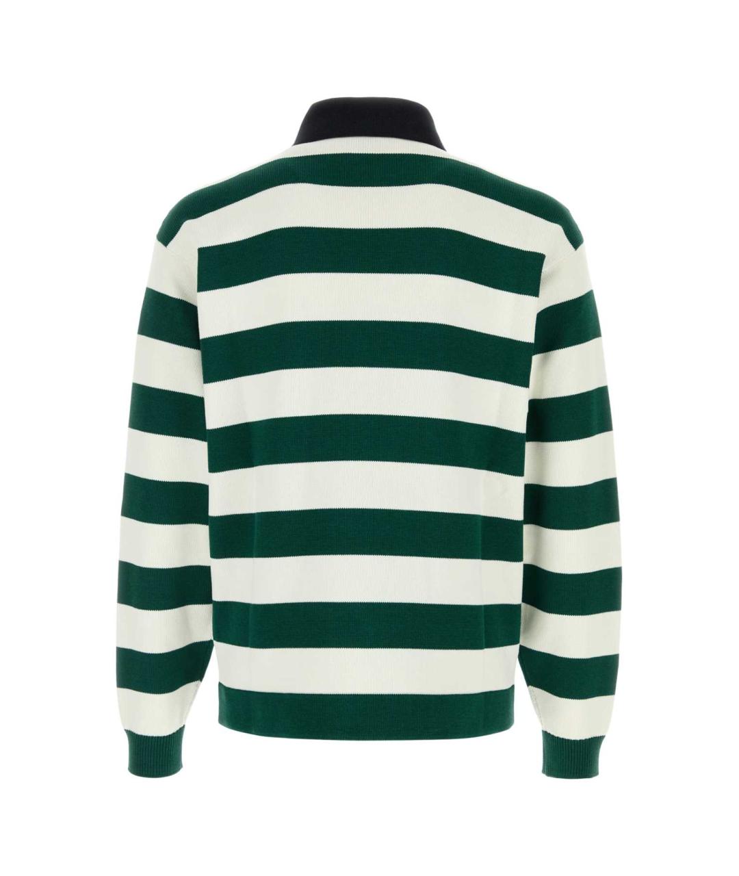 GUCCI Мульти шелковый джемпер / свитер, фото 2