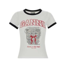 GANNI Футболка
