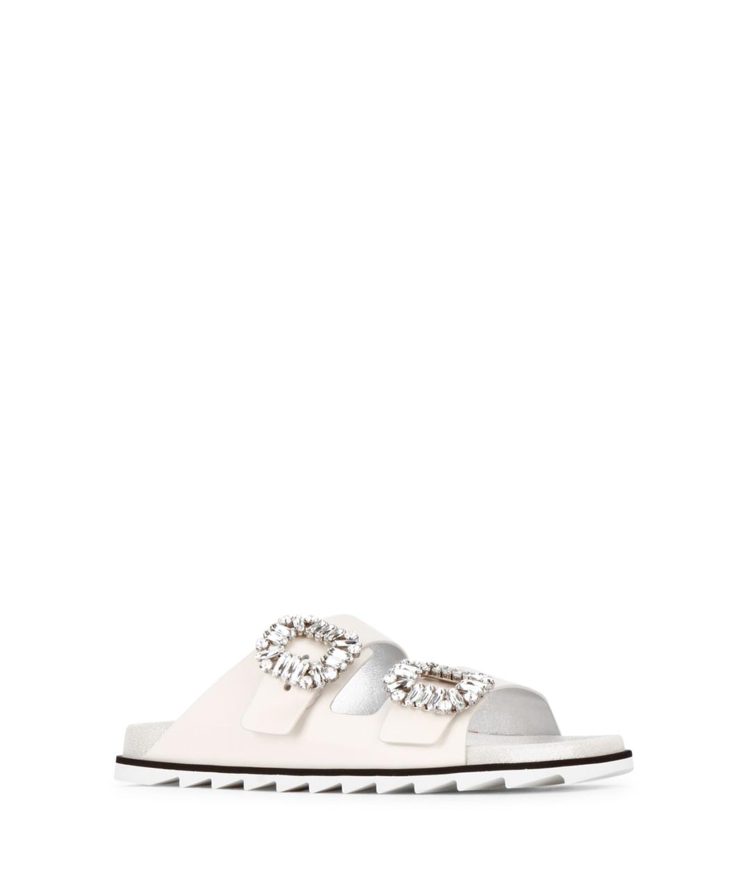 ROGER VIVIER Антрацитовые мюли, фото 2