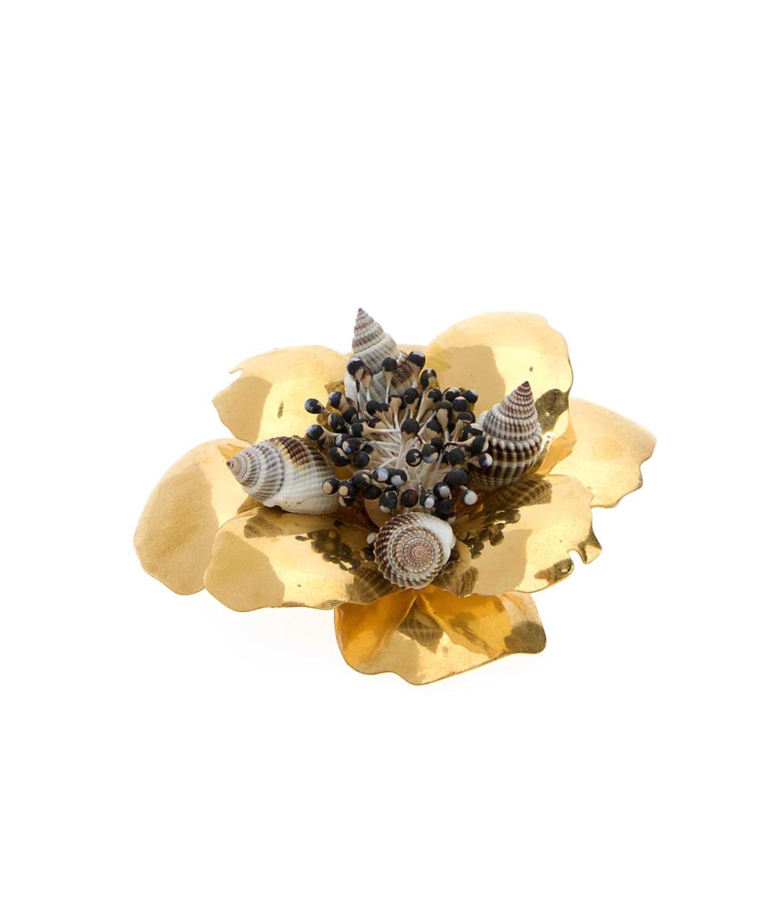 VALENTINO Золотая булавка / брошь, фото 2