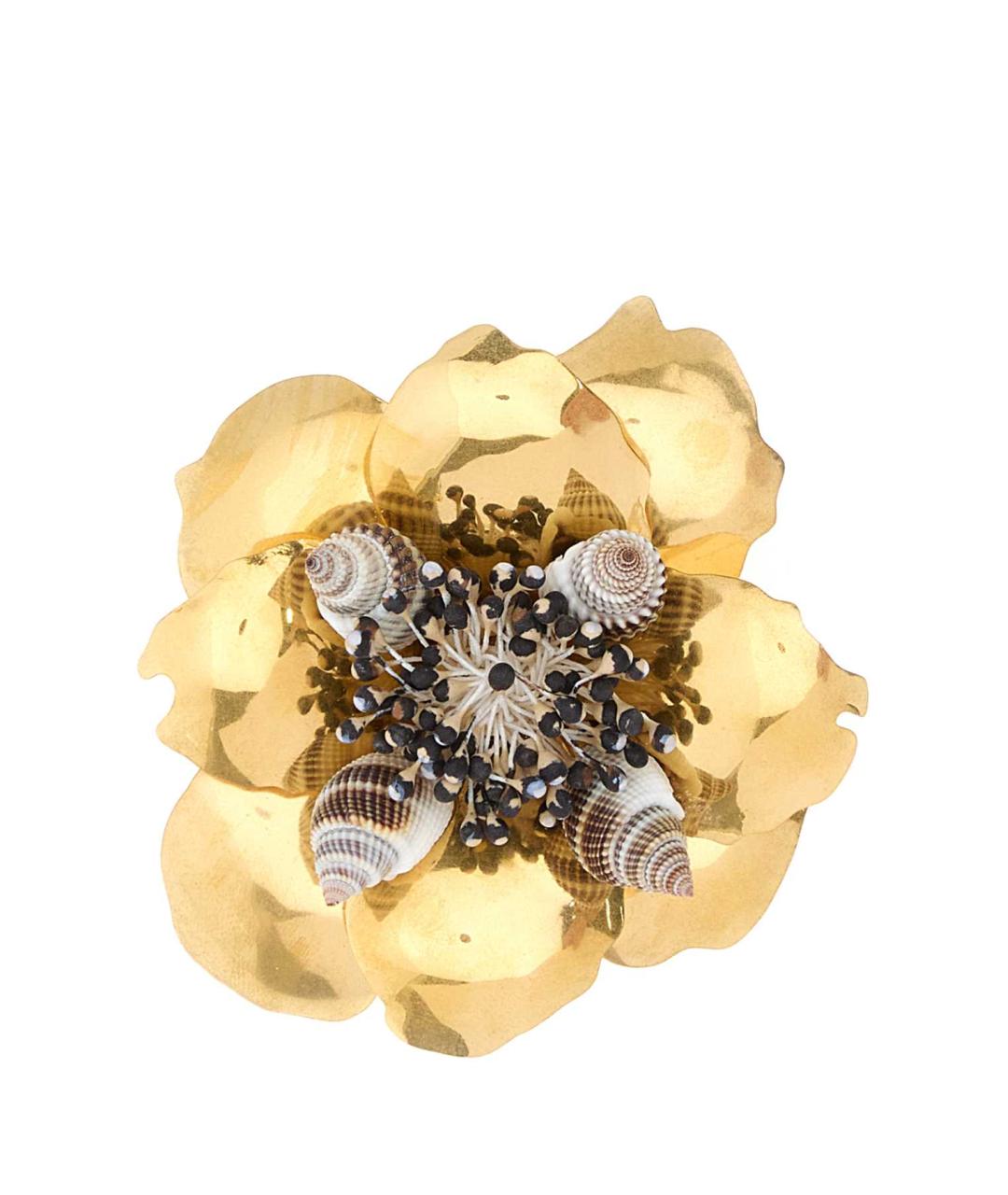 VALENTINO Золотая булавка / брошь, фото 1