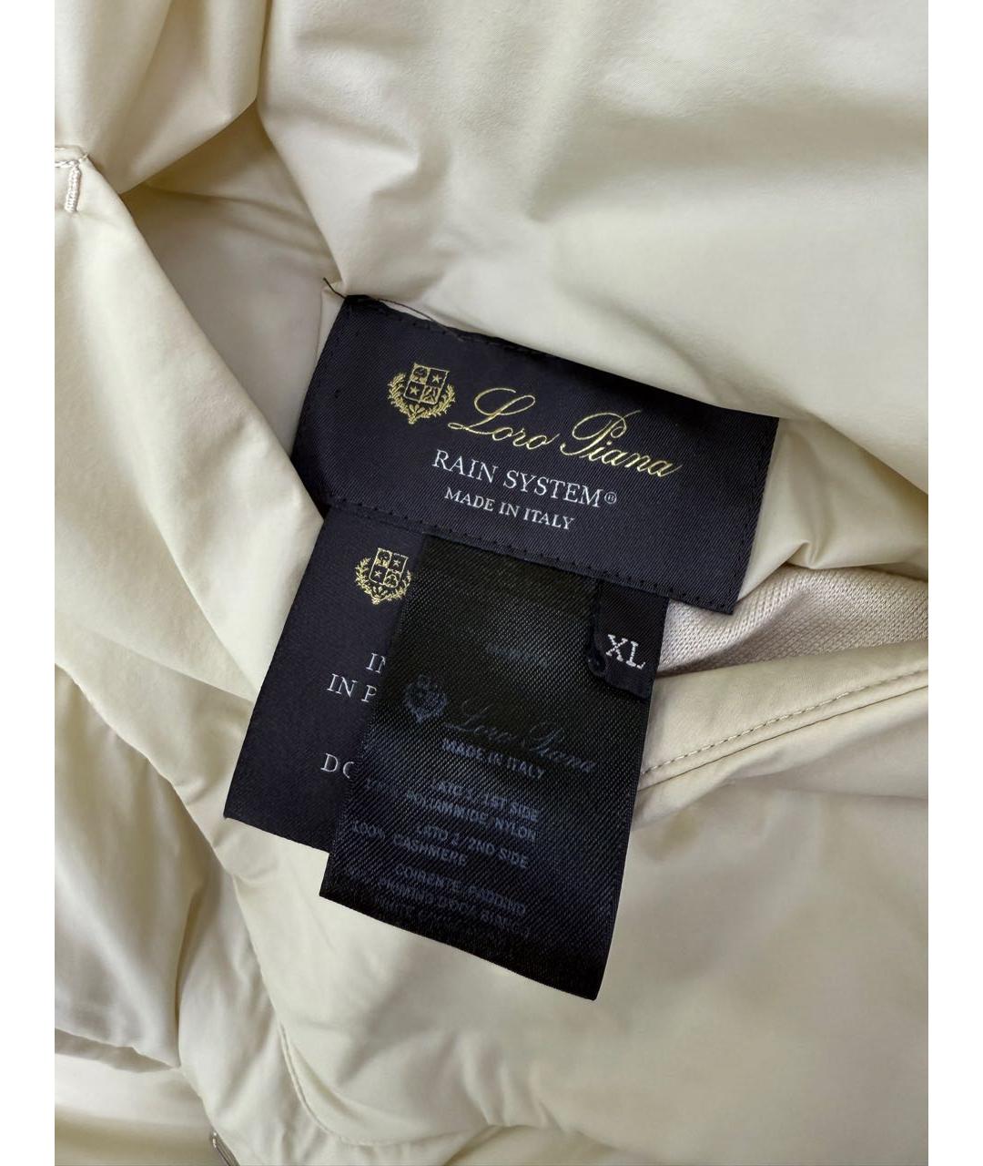 LORO PIANA Кашемировый пуховик, фото 5