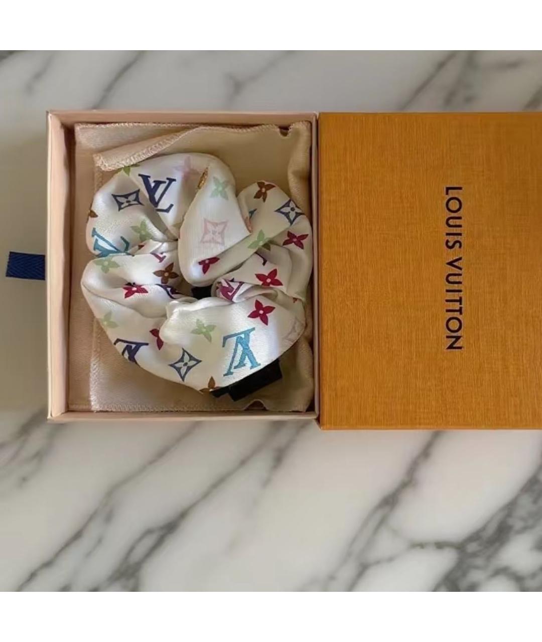 LOUIS VUITTON Белая резинка, фото 2