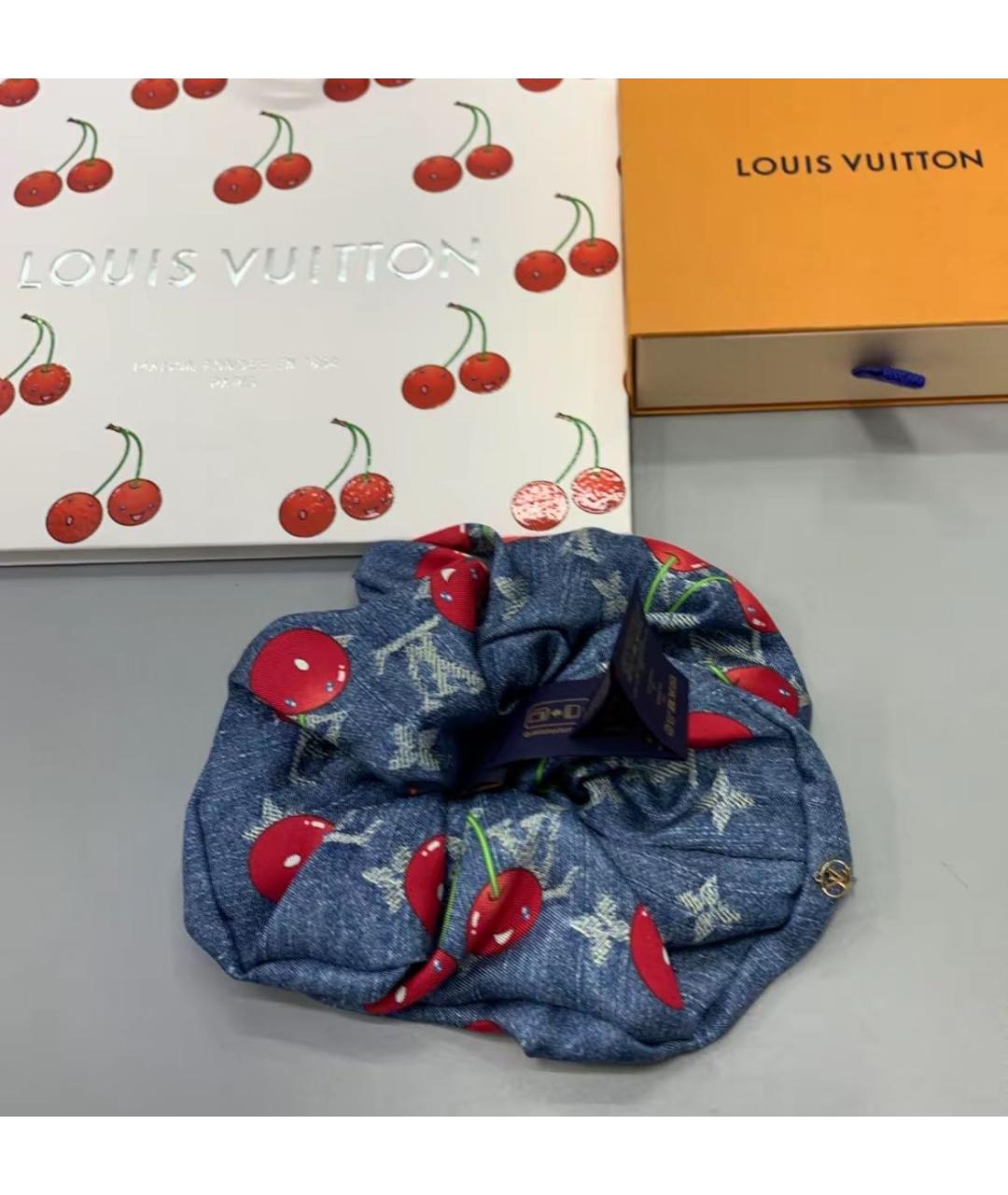 LOUIS VUITTON Синяя резинка, фото 2