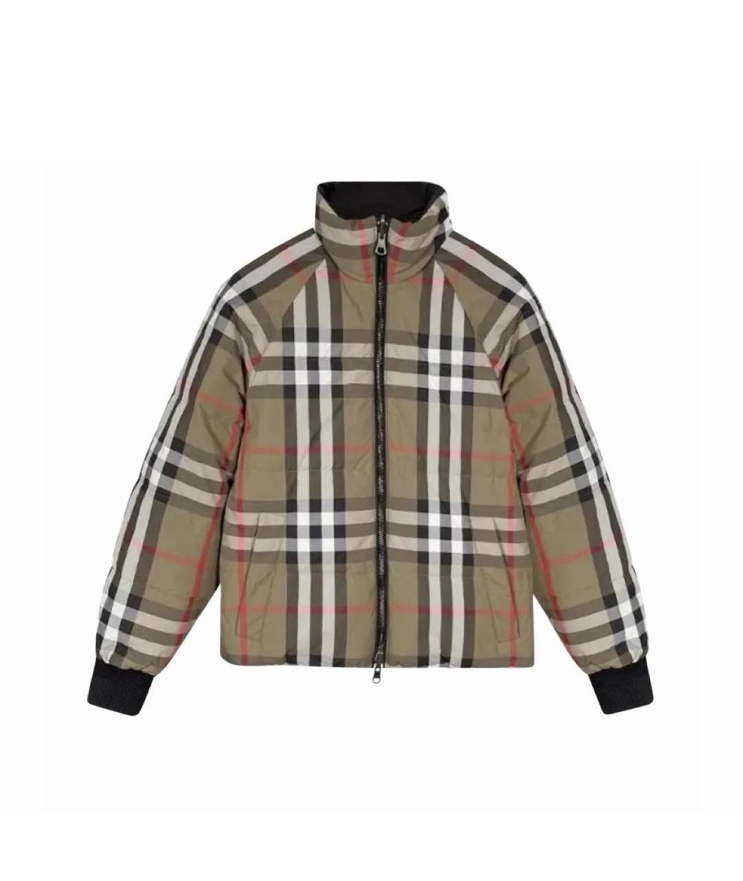 BURBERRY Черный пуховик, фото 5