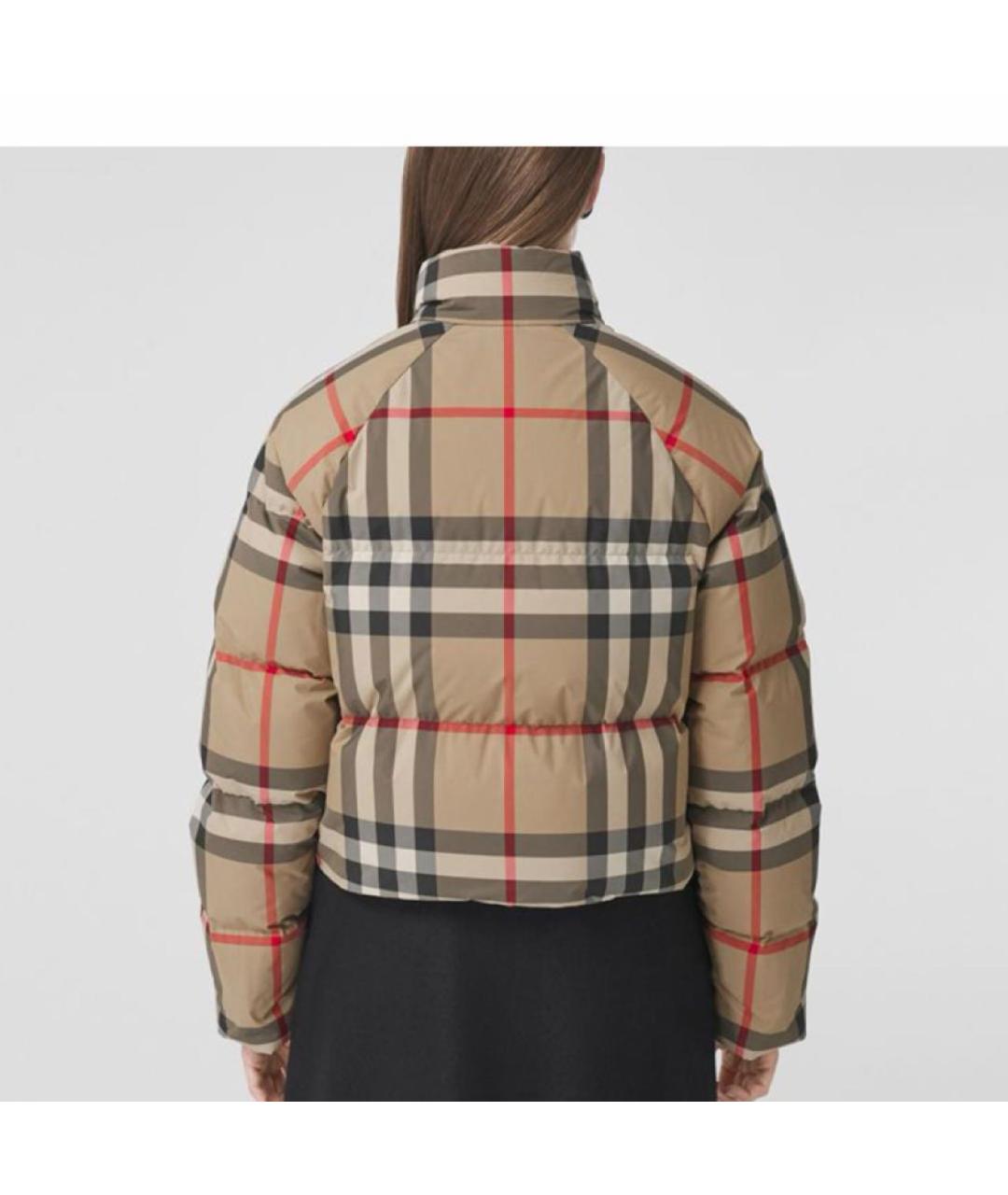 BURBERRY Черный пуховик, фото 3
