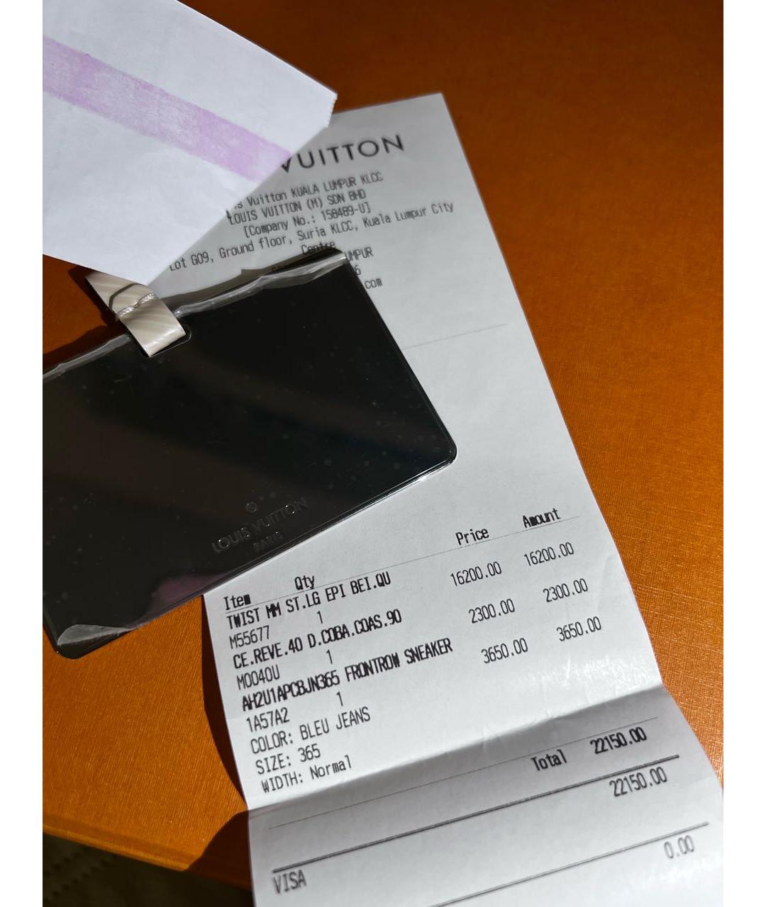 LOUIS VUITTON Бежевая кожаная сумка с короткими ручками, фото 6