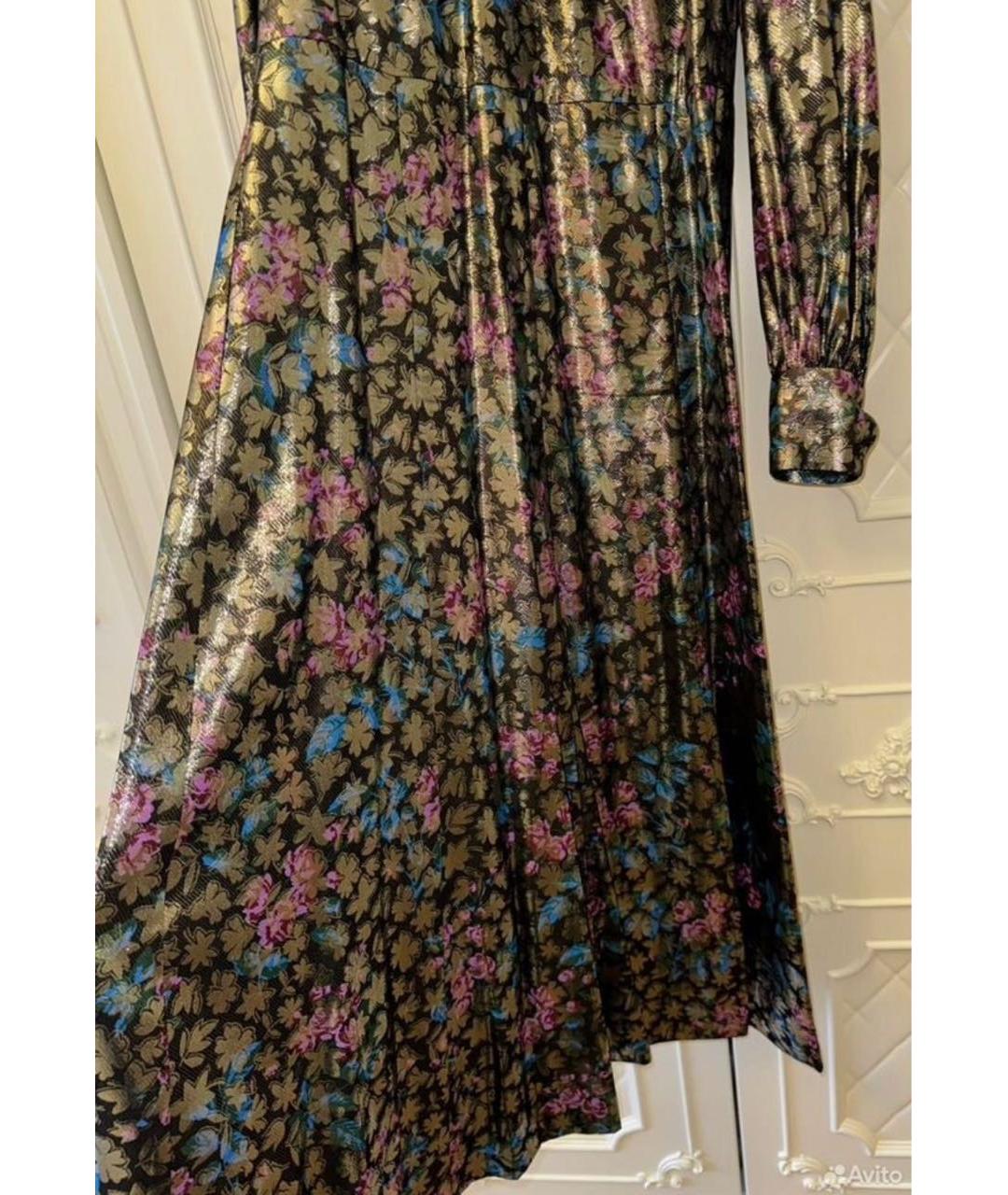 SANDRO Мульти вискозное платье, фото 6