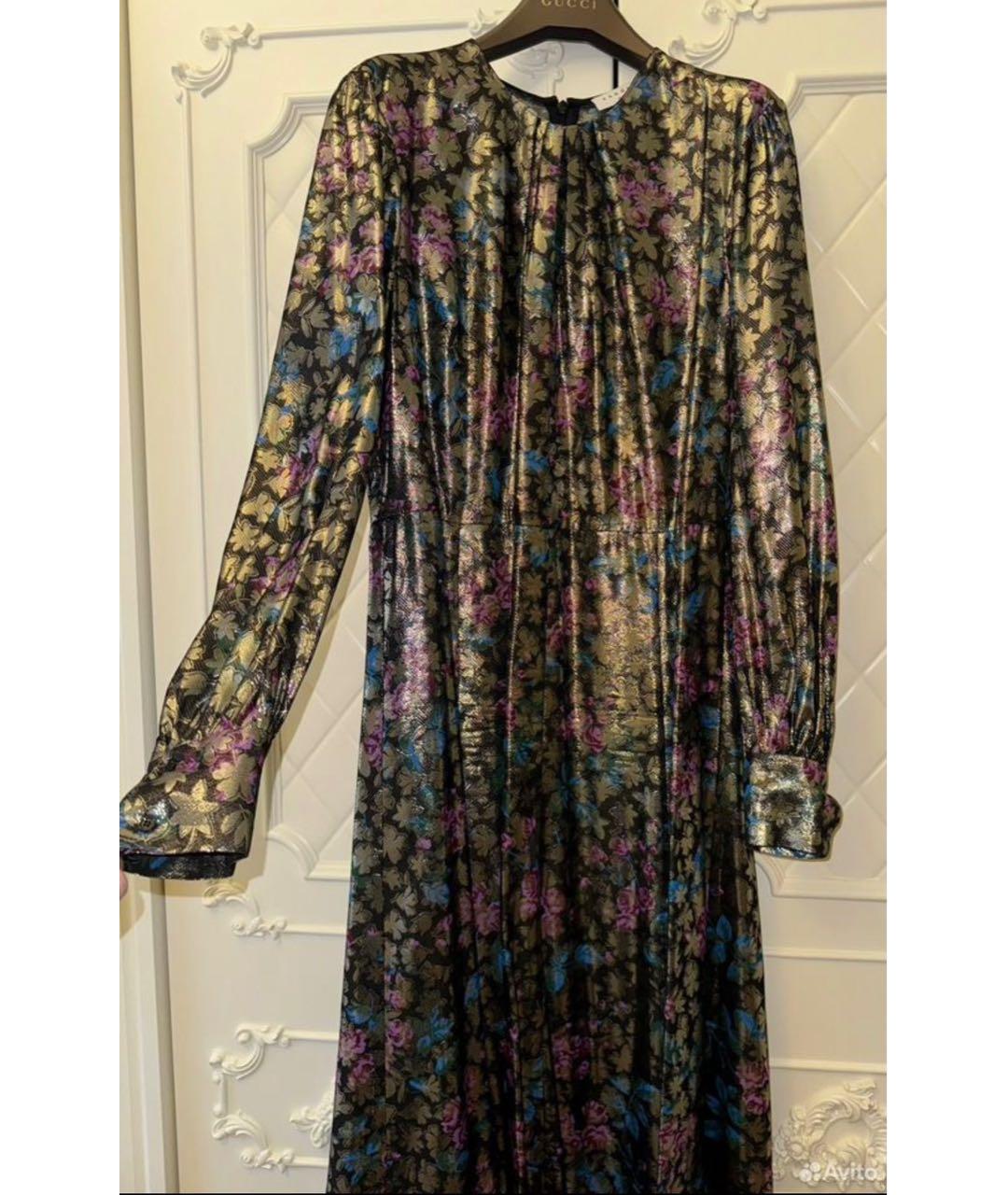 SANDRO Мульти вискозное платье, фото 5