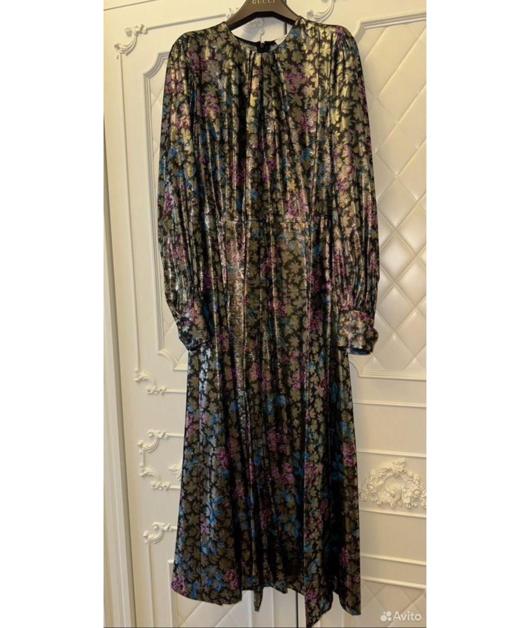 SANDRO Мульти вискозное платье, фото 9