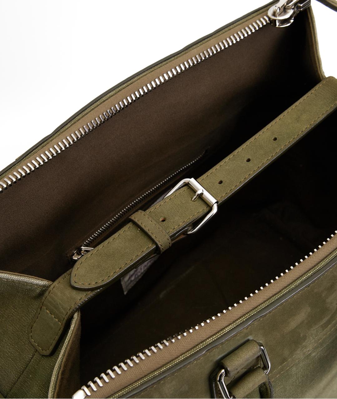 READYMADE Хаки тканевая сумка тоут, фото 7