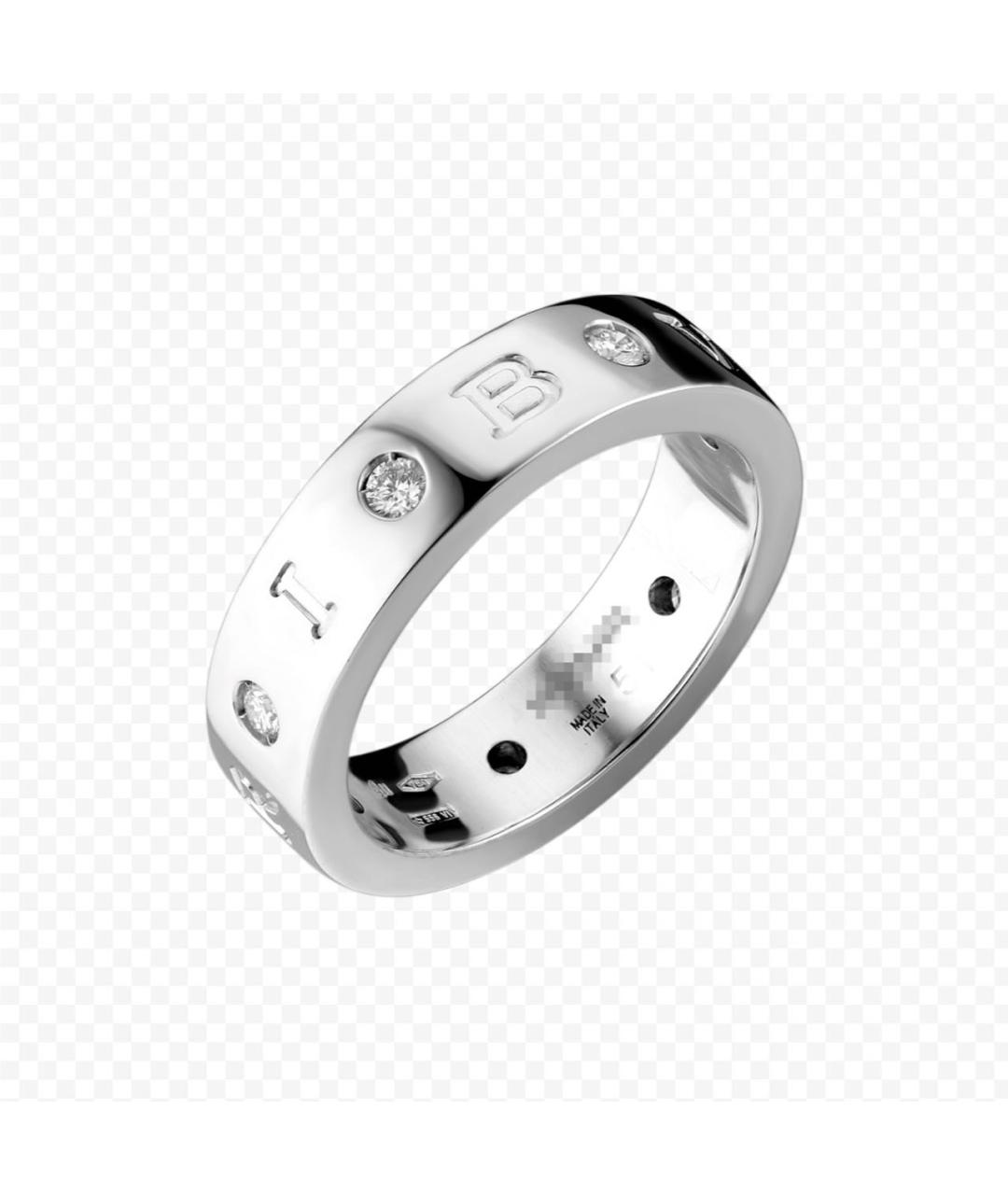 BVLGARI Серебряное кольцо из белого золота, фото 9