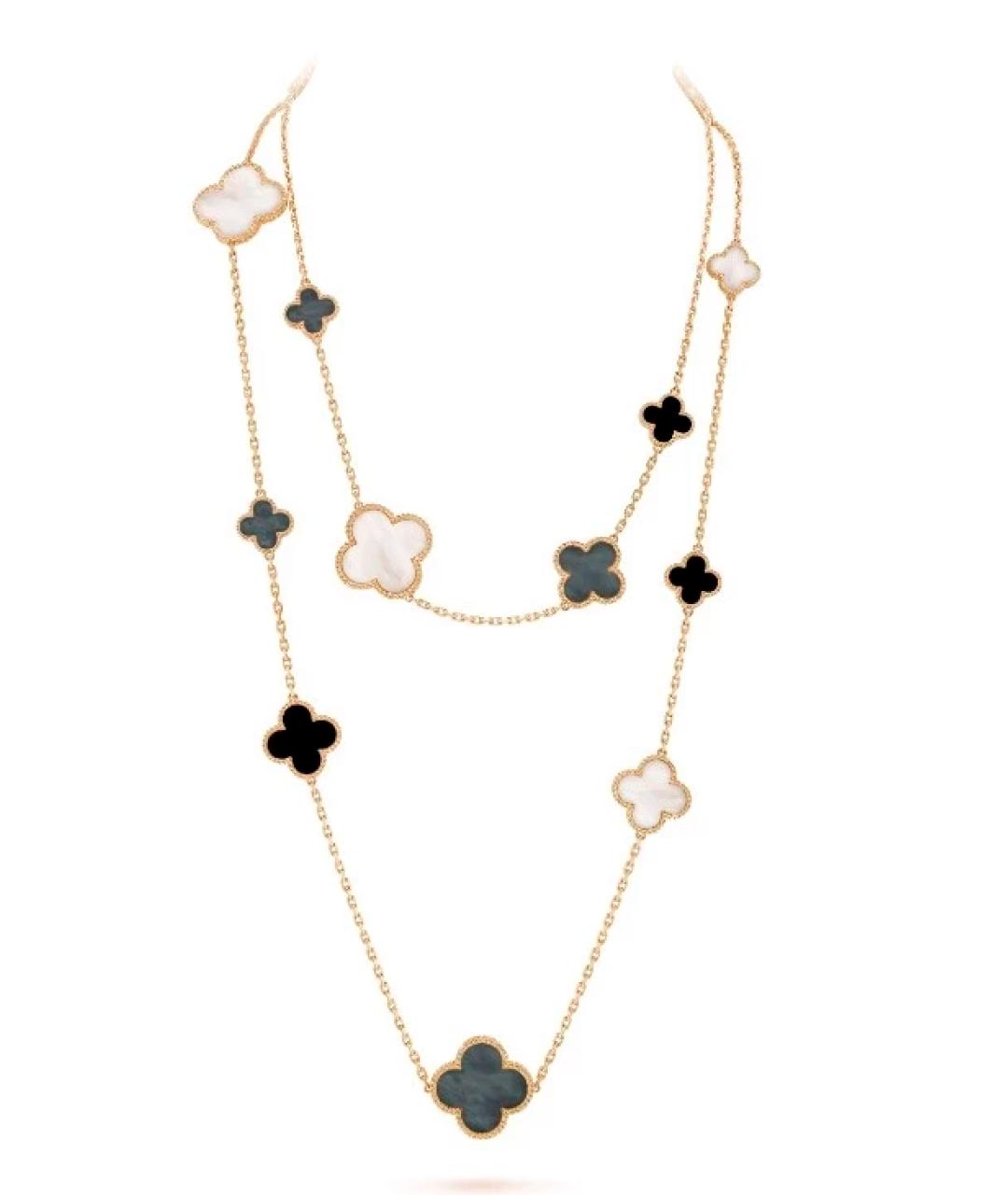 VAN CLEEF & ARPELS Золотое колье из желтого золота, фото 1