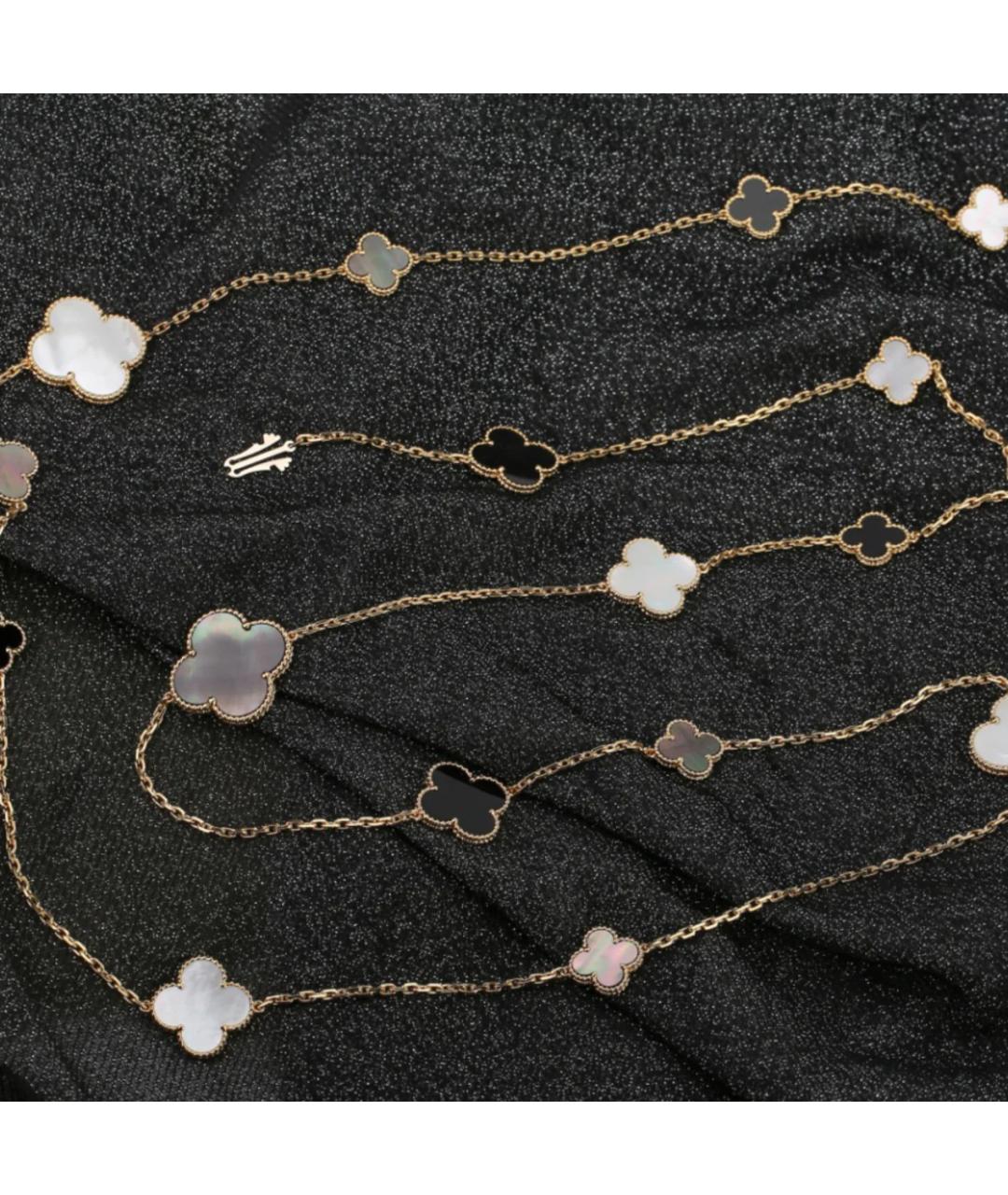 VAN CLEEF & ARPELS Золотое колье из желтого золота, фото 2