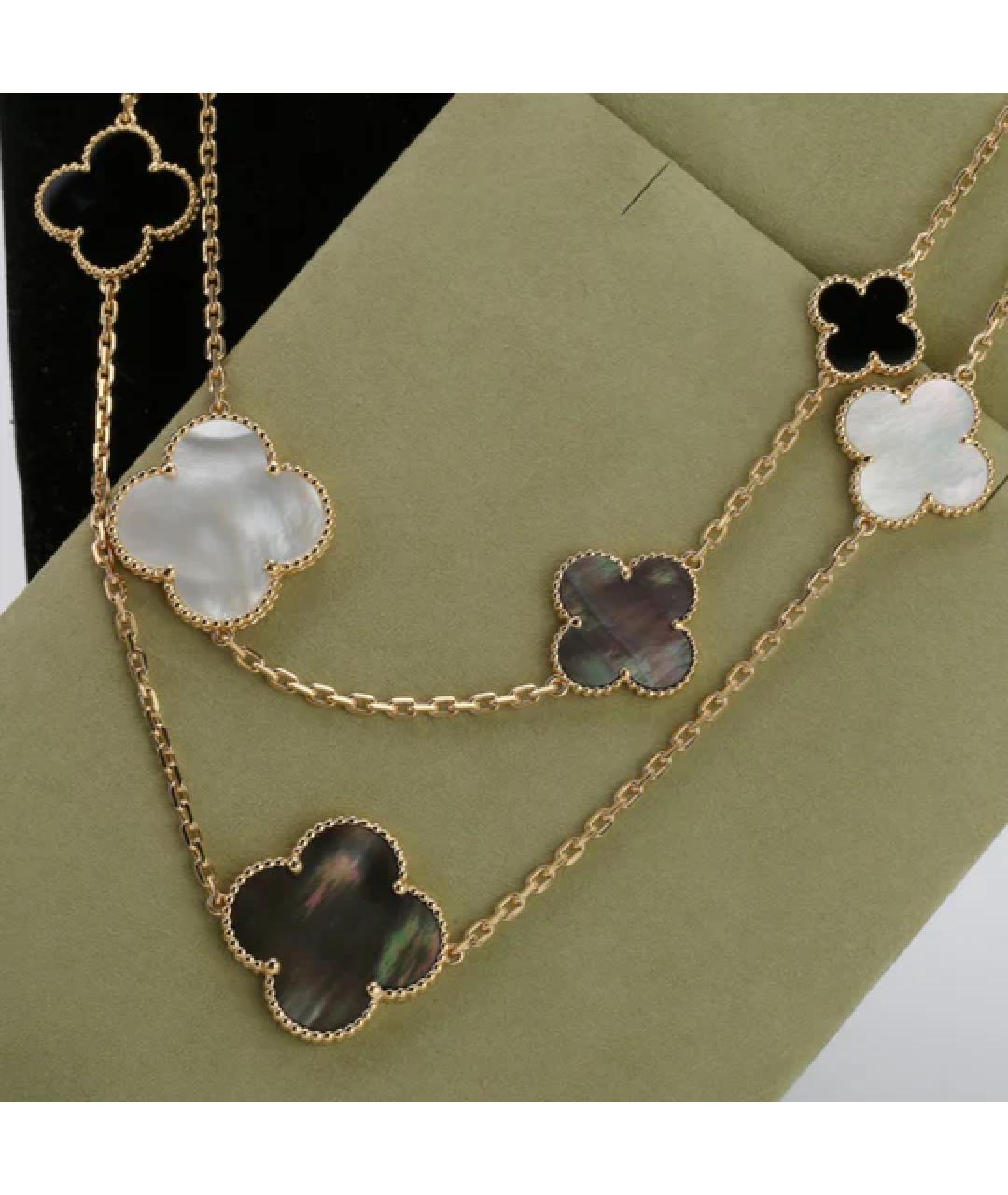 VAN CLEEF & ARPELS Золотое колье из желтого золота, фото 3