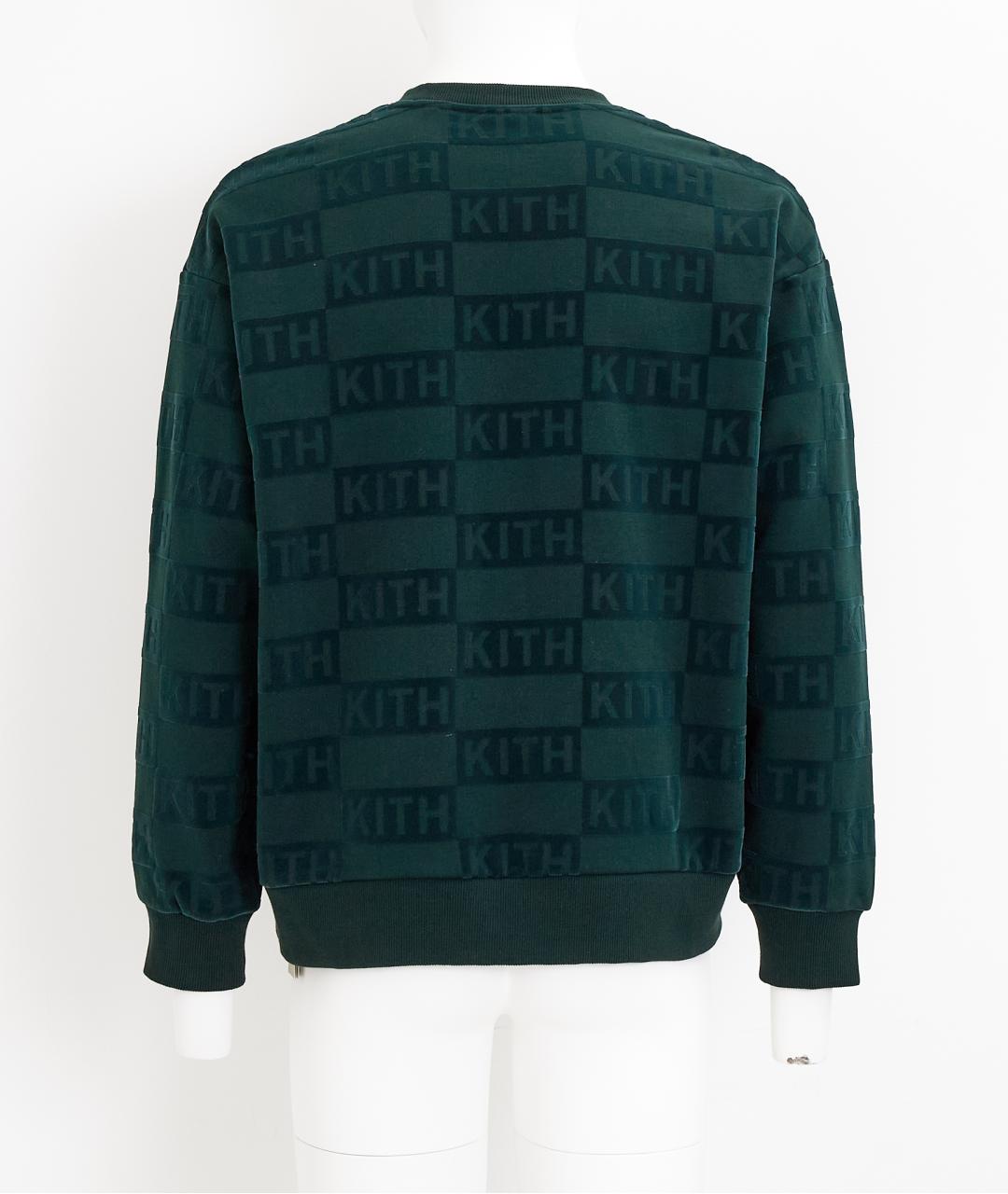 KITH Зеленый хлопковый джемпер / свитер, фото 2