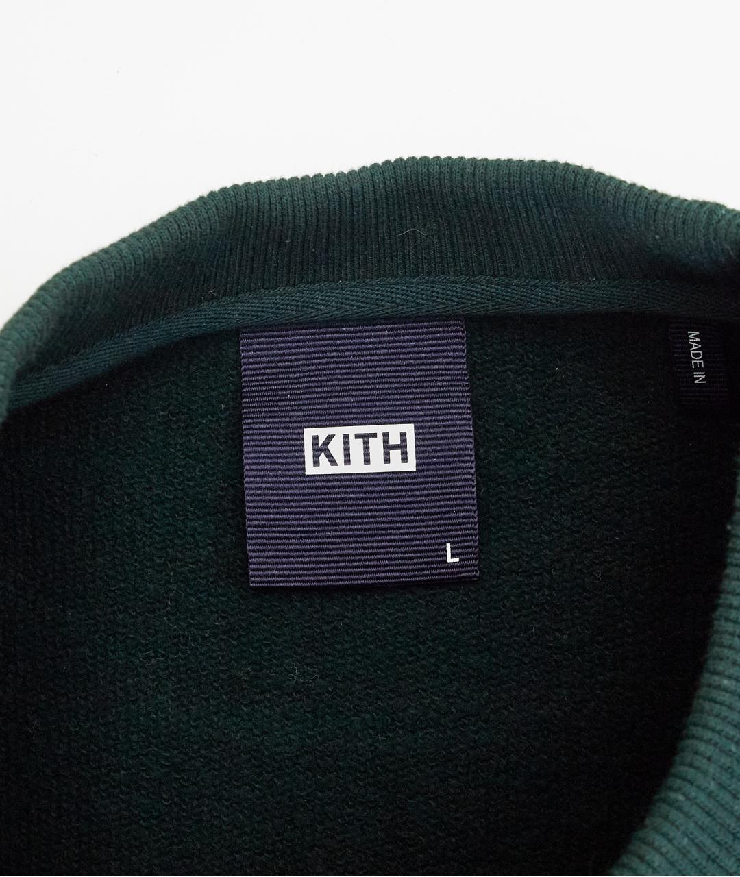 KITH Зеленый хлопковый джемпер / свитер, фото 5