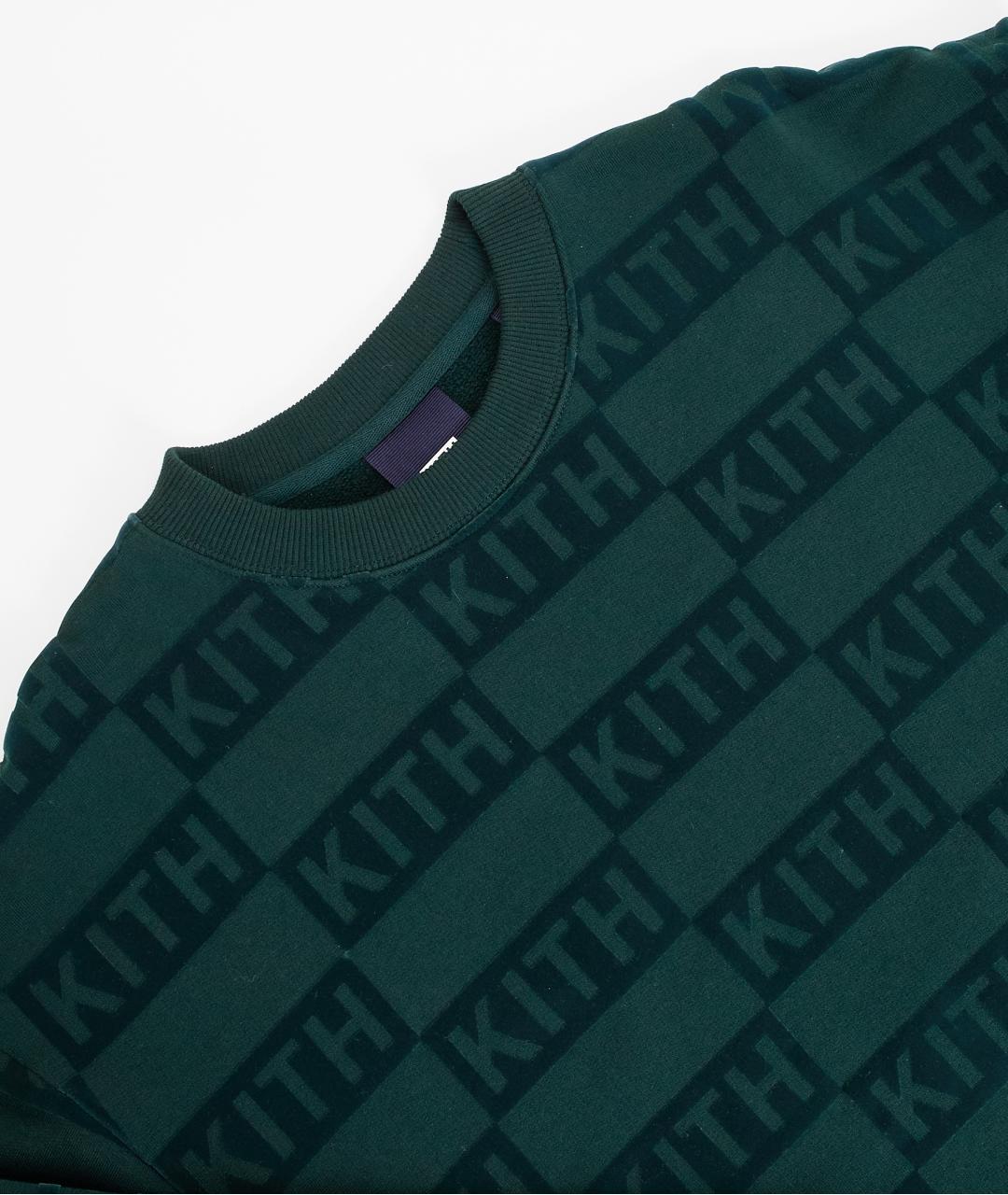 KITH Зеленый хлопковый джемпер / свитер, фото 4