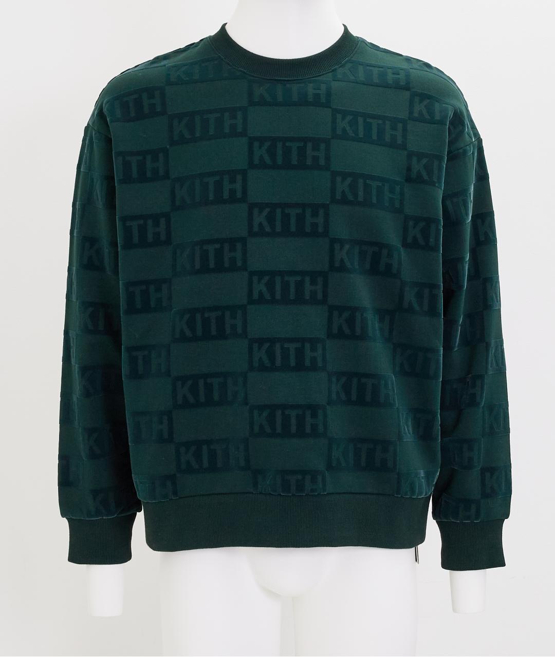 KITH Зеленый хлопковый джемпер / свитер, фото 7