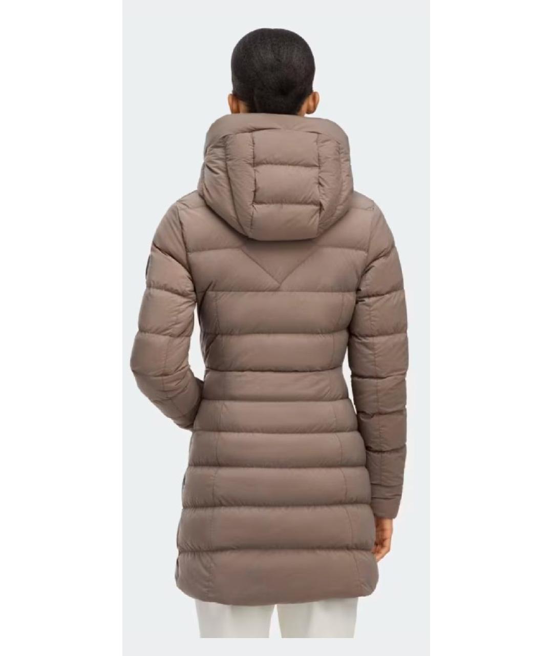 CANADA GOOSE Серый полиамидовый пуховик, фото 5