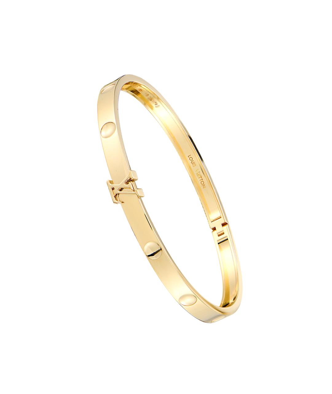 LOUIS VUITTON Золотой браслет из желтого золота, фото 1