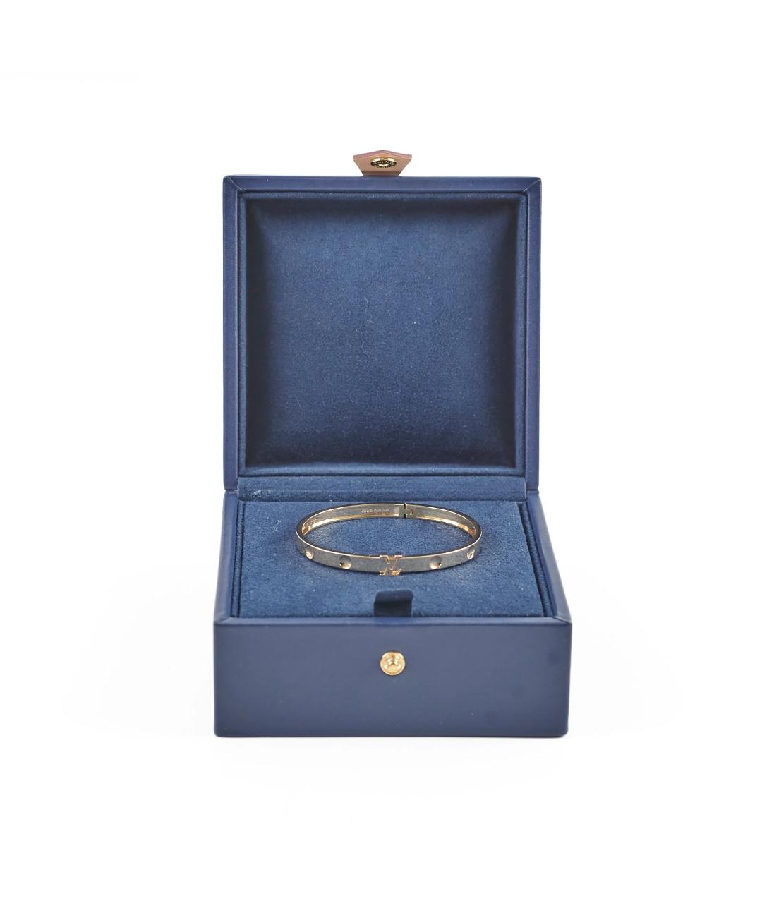 LOUIS VUITTON Золотой браслет из желтого золота, фото 3