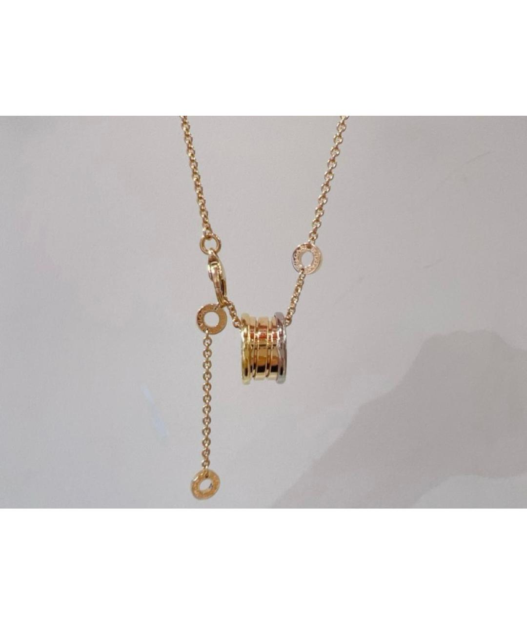 BVLGARI Мульти колье из розового золота, фото 7