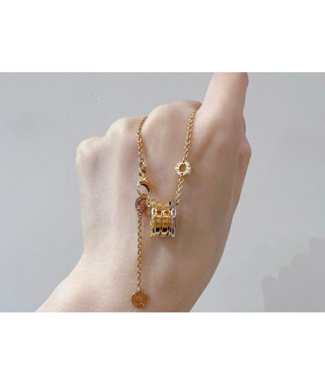 BVLGARI Мульти колье из розового золота, фото 8