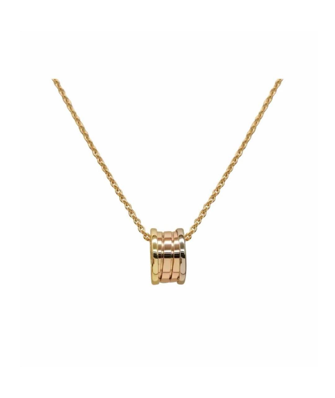 BVLGARI Мульти колье из розового золота, фото 1