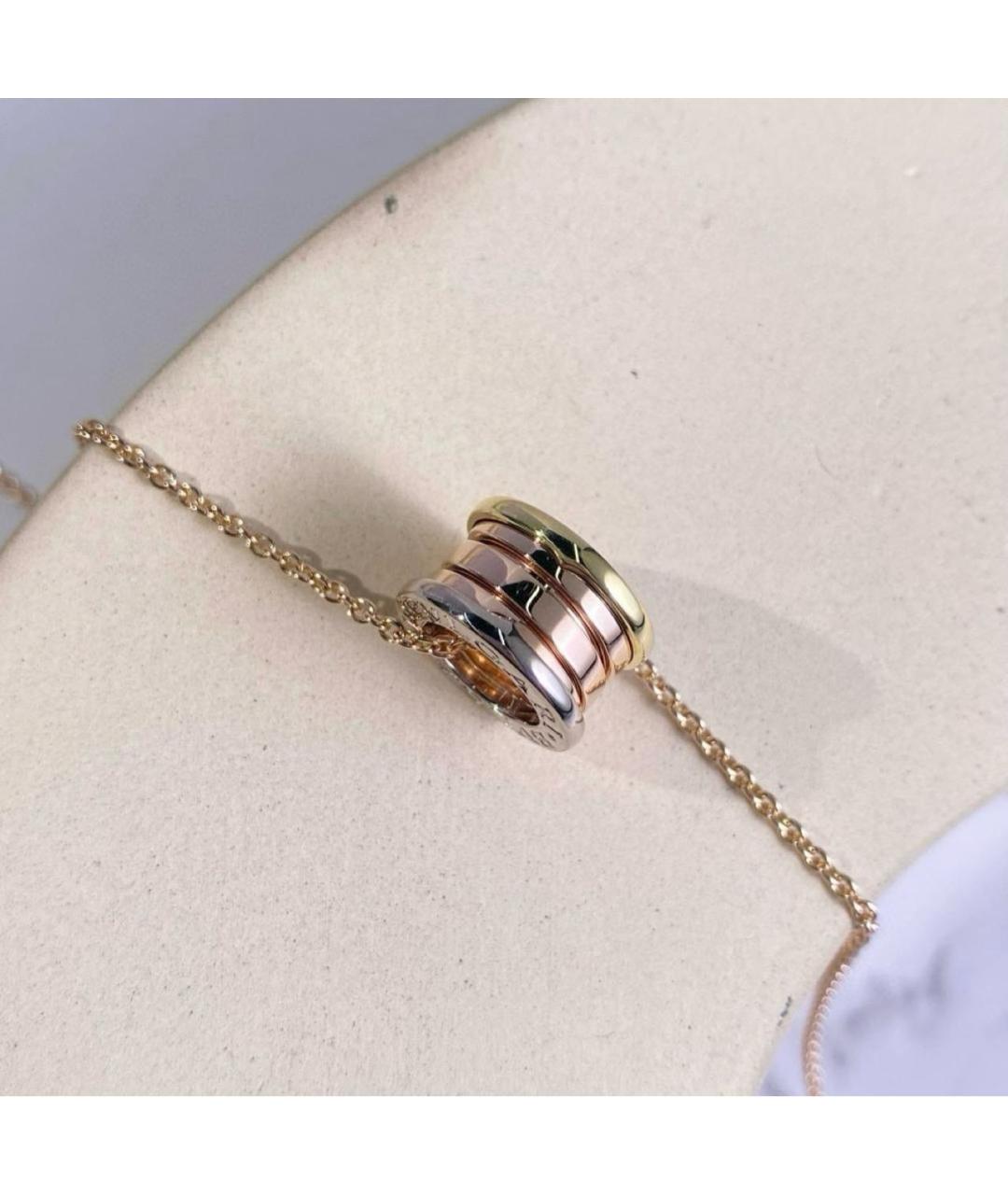 BVLGARI Мульти колье из розового золота, фото 2