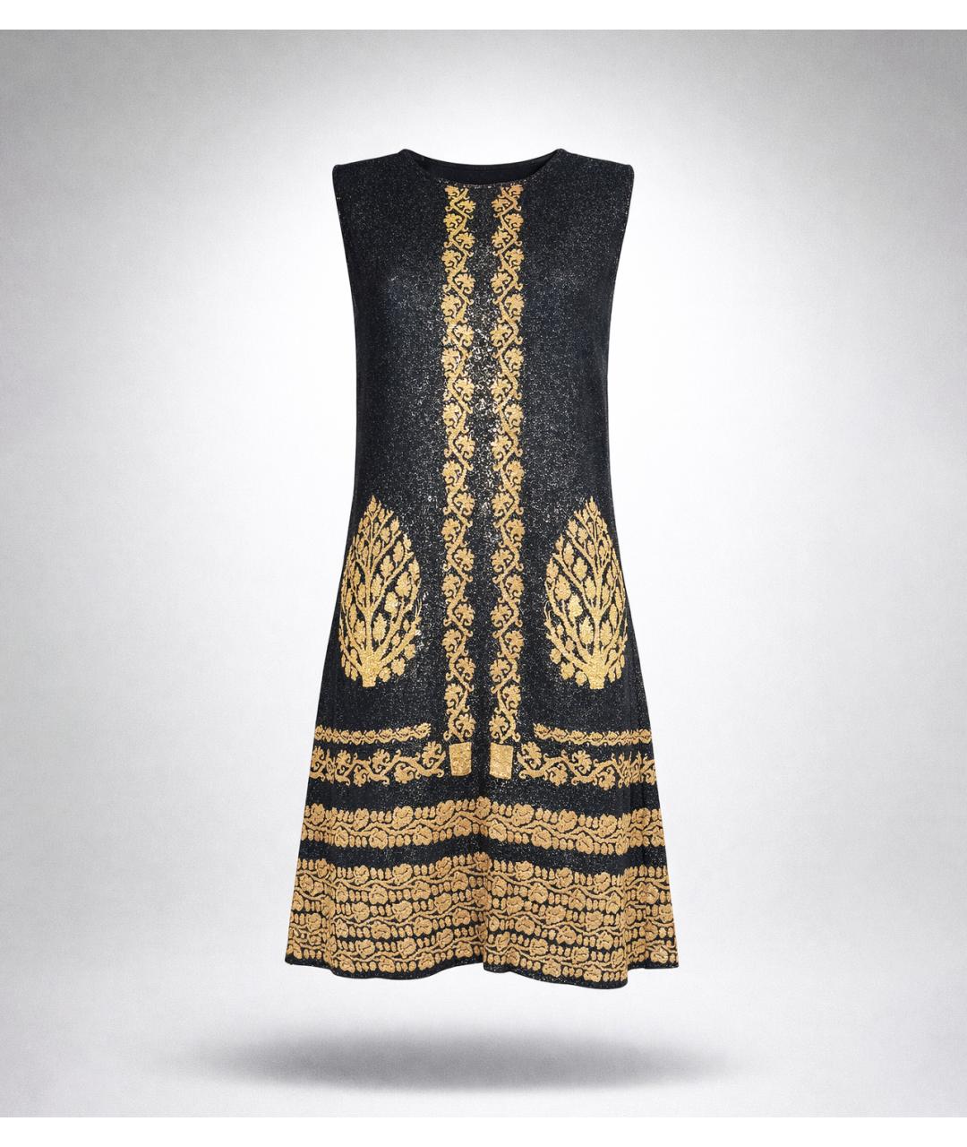 CHANEL Черное повседневное платье, фото 4