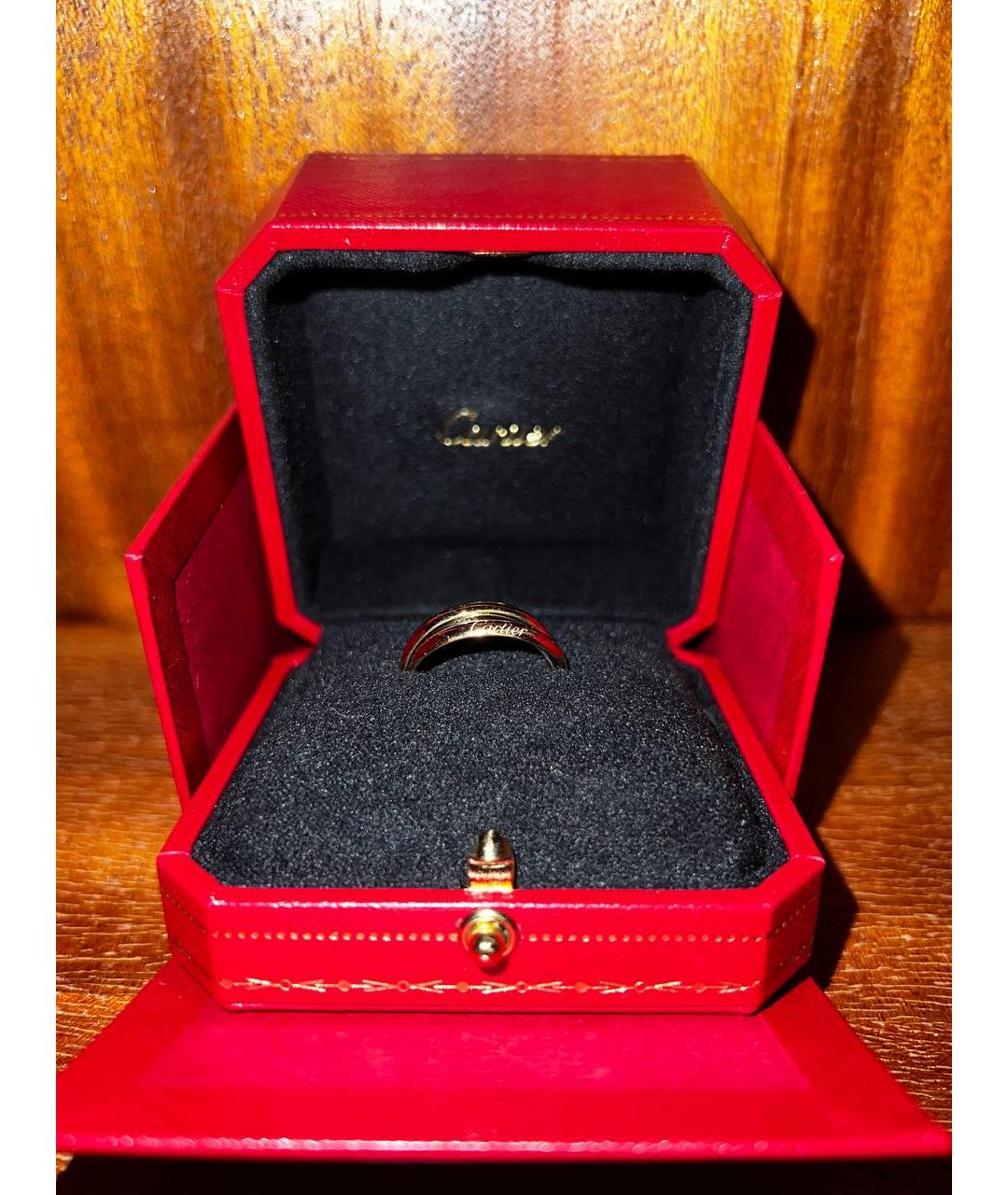 CARTIER Золотое кольцо из белого золота, фото 4