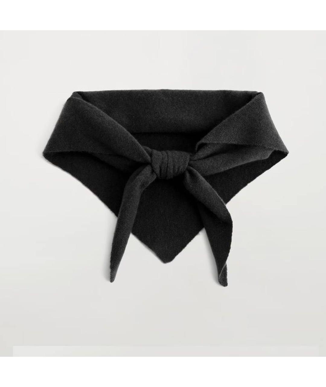 COS Черный кашемировый воротник, фото 6