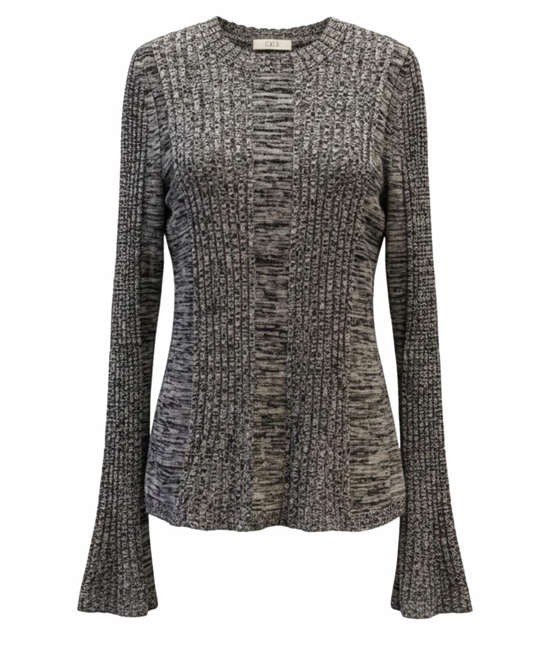 COS Серый вискозный джемпер / свитер, фото 1