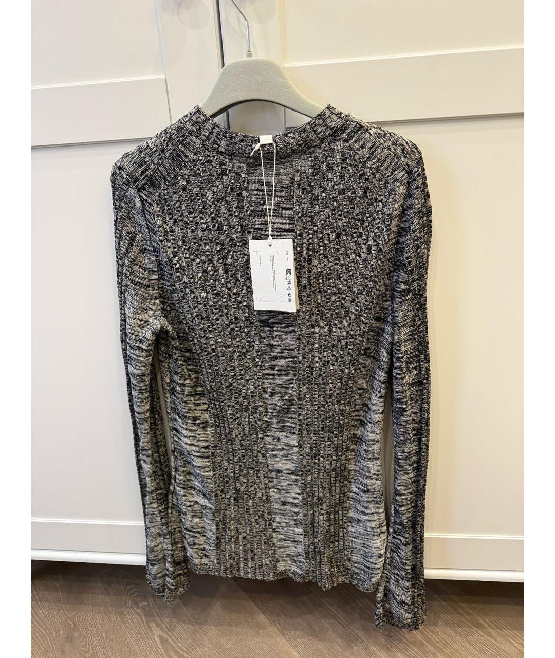 COS Серый вискозный джемпер / свитер, фото 2