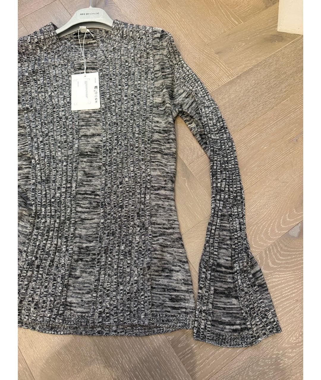 COS Серый вискозный джемпер / свитер, фото 4