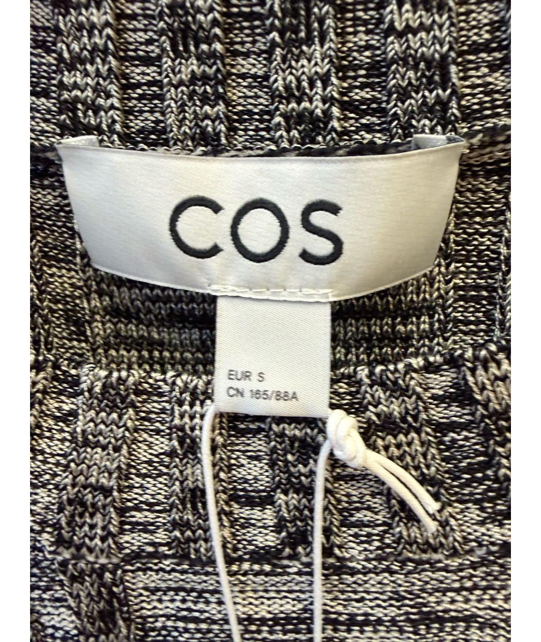 COS Серый вискозный джемпер / свитер, фото 3